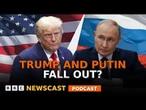 Has President Trump changed his mind about Russia and Ukraine? | BBC News