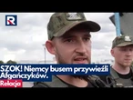 Niemcy busem przywieźli Afgańczyków. Relacja z przejścia granicznego między Polską a Niemcami