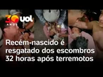Terremoto na Venezuela: bebê de 18 dias é resgatado com vida 32 horas após tremor; veja vídeo