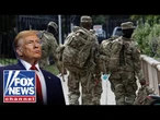 'COMPLETELY OUT OF TOUCH': Dems face blowback after opposing Trump's DC crime crackdown