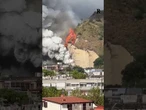 Esplode una fabbrica di fuochi d'artificio nel quartiere Pianura di Napoli: ci sono feriti