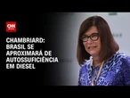 CEO da Petrobras à CNN: Brasil se aproximará de autossuficiência em diesel | LIVE CNN