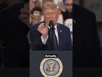 Trump explains how he came up with 'Dumocrats'