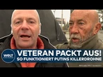 PUTINS KRIEG: Drohnen aus Russland geborgen! Veteran in Ukraine erklärt Funktionen der Waffe