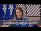 Metsola (Parlamento Ue): Positivo esito vertice Nato, bene i colloqui tra Zelensky e Trump