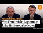 „Frankreich könnte das neue Italien werden“ – Deka-Experte Kater ordnet die Lage ein