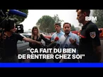 ROBIN DE BFM - 3.000 habitants de Biscarrosse autorisés à rentrer chez eux ce samedi