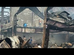 Un incendie à Manille déplace 1 000 familles et détruit plusieurs maisons.