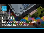 Pour lutter contre la chaleur, un musée mise sur la couleur en Autriche • FRANCE 24