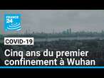 Pandémie de Covid-19 : il y a cinq ans, le premier confinement à Wuhan • FRANCE 24