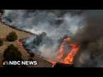 Video shows wildfires burning across Oklahoma