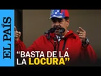NICOLÁS MADURO: "Basta de la locura de NETANYAHU" sobre IRÁN | EL PAÍS