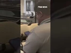 WATCH: Man hijacks airport golf cart, drives it on moving walkway #shorts #usa #airport #viral #ny