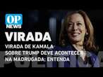 Apuração EUA: virada de Kamala sobre Trump deve acontecer a 1h da madrugada; entenda | O POVO News