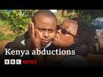 Kenya abductions spark huge public backlash | BBC News