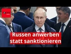 Experten schlagen listige Strategie vor, um Putin zum Wanken zu bringen