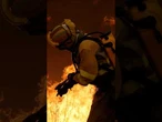 Drone video shows the extent of the Spain wildfires