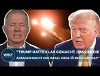 NAHOST: "Das passt einfach nicht!" Neue Eskalation belastet Trumps Hoffnung auf Einigung mit Iran!