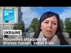 L'Ukraine affirme que la Russie a tiré plus de 100 drones malgré l'ultimatum sur une trêve
