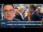 AFD: "Vor Opferrolle darf man nicht kapitulieren" Kutschaty (SPD) fordert schnelles Verbotsverfahren