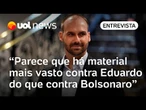 Material contra Eduardo Bolsonaro é mais robusto do que contra Jair, avalia advogada