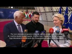 Zelensky a Bruxelles: Al via negoziati per ingresso Ucraina in Ue, grazie a tutti i leader