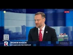 Bogucki: pełna zgoda na 800+ dla pracujących Ukraińców była już dawno | Gość Dzisiaj