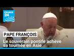 Tournée en Asie-Pacifique : le pape François 