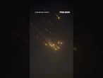 Debris from Starship light up sky: 'Looks like fireworks!'
