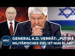 UKRAINE-KRIEG: „Diese Situation will Putin nun nutzen!“ Nahost-Konflikt - Putin passt Strategie am