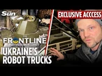 Ukraine’s frontline troops use genius hack for weapons runs as Putin’s deadly drones patrol skies