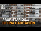 VIVIENDA: MEJOR MES de COMPRAVENTA en 18 años, pero los JÓVENES optan por una HABITACIÓN | RTVE