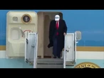 G7 Canada, Trump arriva a Calgary e poi sale sull'elicottero per raggiungere Kananaskisal