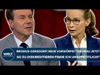 BROSIUS-GERSDORF: Neue Vorwürfe! "Die Frau jetzt so zu diskreditieren finde ich unappetitlich!"