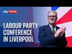 Labour Party conference | Day 3 - Sir Keir Starmer delivers keynote speech