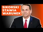 Sikorski stawia warunek Rosji. Przełom w negocjacjach z Putinem? | NEWS