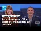 Anne Lauvergeon : "Une électricité moins chère est possible" • FRANCE 24
