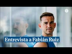 Entrevista a Fabián Ruiz, el futbolista "con alma" que consiguió que su madre no trabajase más