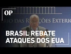 Brasil "não se curvou" às exigências: O motivo do ataque de Rubio a Lula, segundo Vieira
