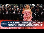 DRESSCODE IN CANNES: Weniger Haut, mehr Stil – Heidi Klum trotzt mit Schleppe dem neuen Regelwerk!