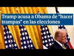 Trump se lanza contra Obama para quitar el foco en el 'caso Epstein'