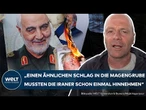 IRAN: Mullahs erleiden erneut Tiefschlag! Wanner sieht Parallelen zur Tötung von General Soleimani
