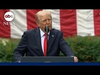 President Trump reads voicemails from Americans who lost their lives on Sept. 11, 2001
