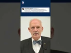 Janusz Korwin-Mikke miażdży elity Trzaskowskiego.