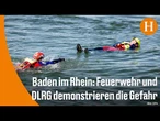 „Gefahr wird unterschätzt“: Kölner Feuerwehr warnt vor Baden im Rhein