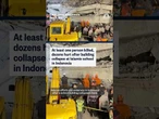 At least one person killed, dozens hurt after building collapse at Islamic school in Indonesia