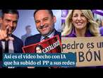 Así es el vídeo viral que el PP ha subido a sus redes