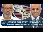 WIRTSCHAFT: Ifo senkt Prognose – Mini-Wachstum 2025, mehr Arbeitslose und Porsche raus aus dem DAX