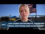 RUSSLAND-UKRAINE-KRIEG: Treffen mit Putin – "Ein Versuch Trumps, da gesichtswahrend rauszukommen"