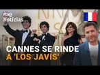 FESTIVAL de CANNES | "LA BOLA NEGRA", de LOS JAVIS, recibe una LARGA OVACIÓN | RTVE Noticias